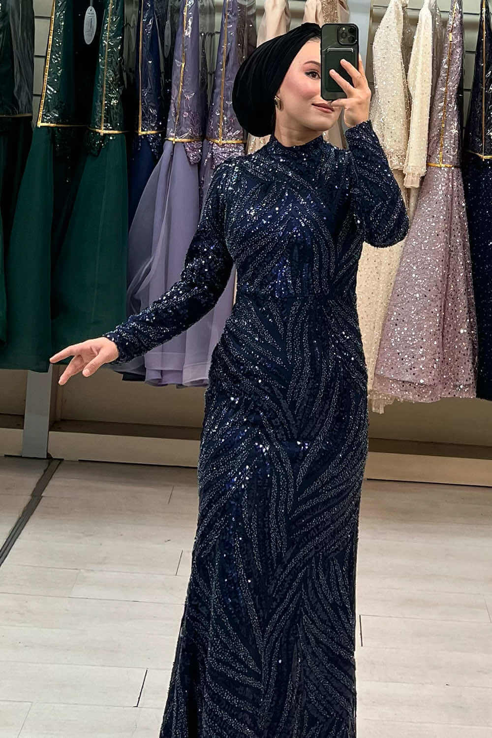 Pınar Şems Yeni Hayrunisa Abiye